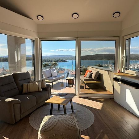 Panorama Penthouse Punat Eksteriør bilde