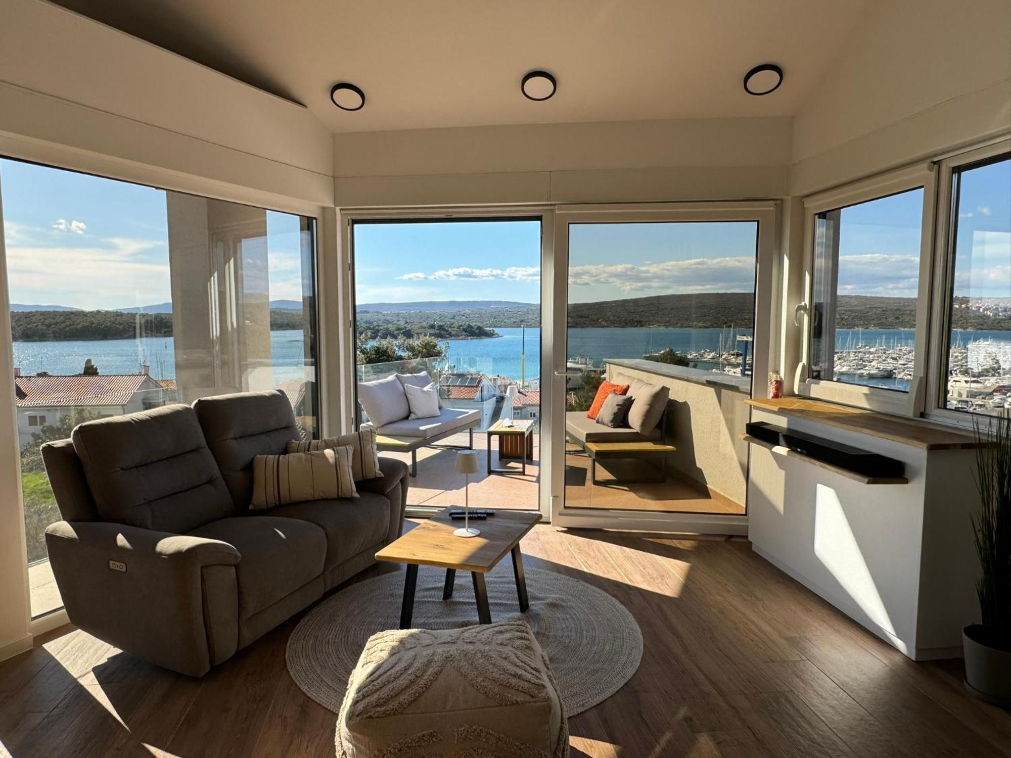 Panorama Penthouse Punat Eksteriør bilde