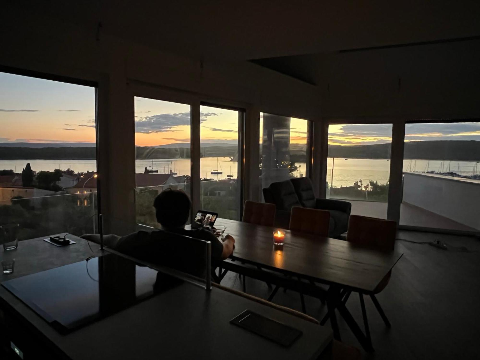 Panorama Penthouse Punat Eksteriør bilde