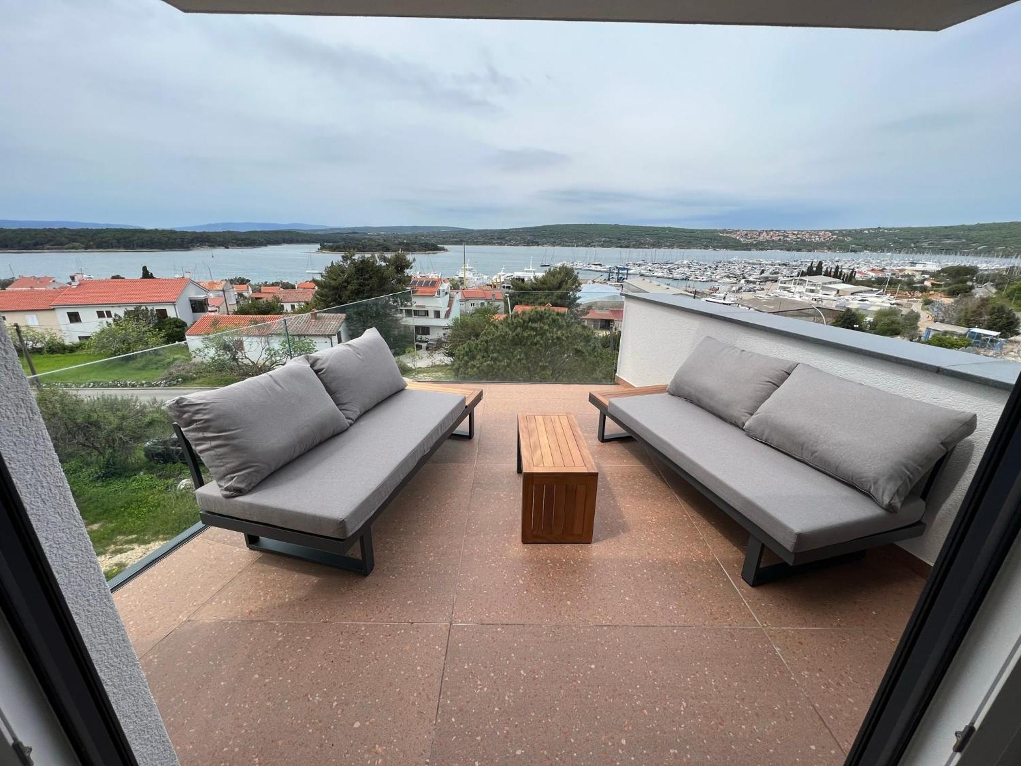 Panorama Penthouse Punat Eksteriør bilde
