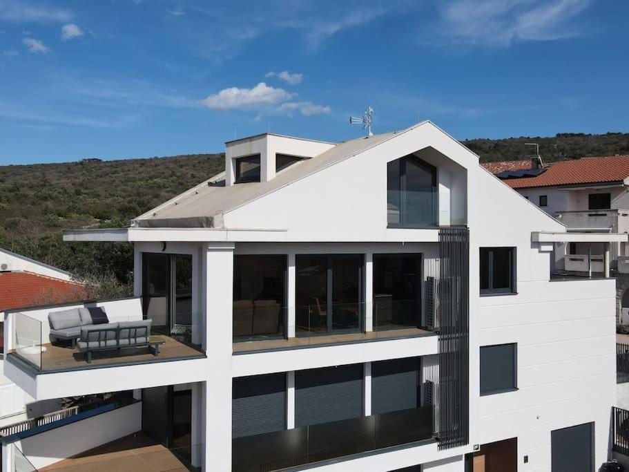 Panorama Penthouse Punat Eksteriør bilde