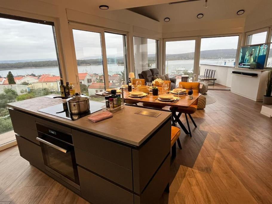 Panorama Penthouse Punat Eksteriør bilde
