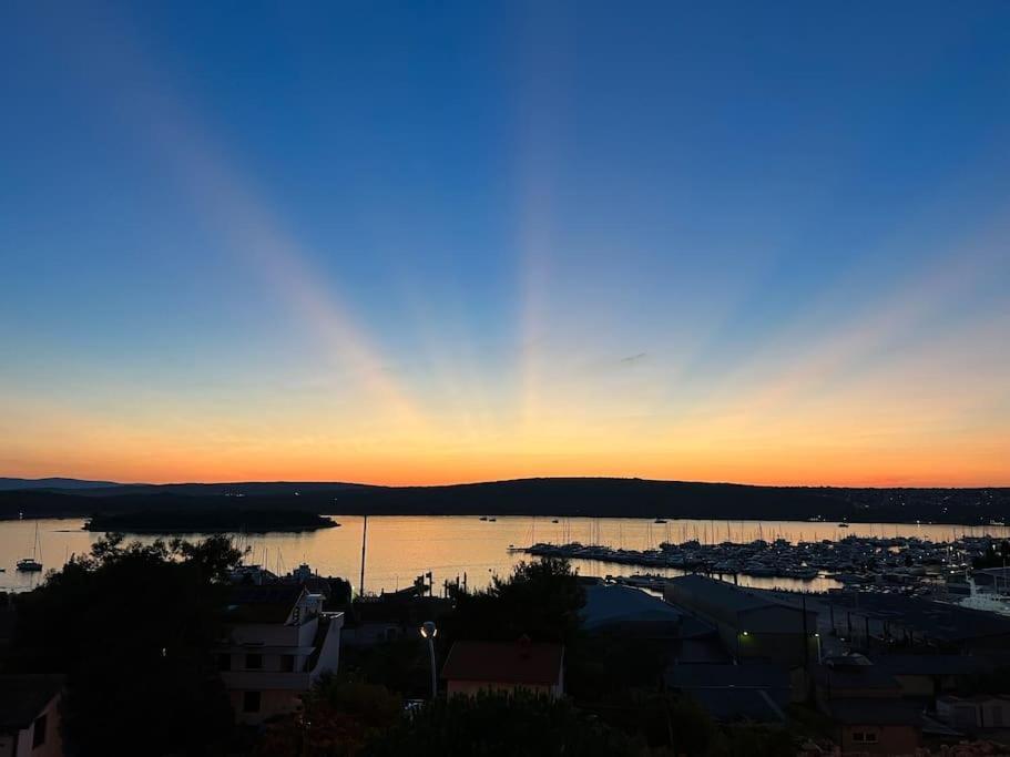 Panorama Penthouse Punat Eksteriør bilde