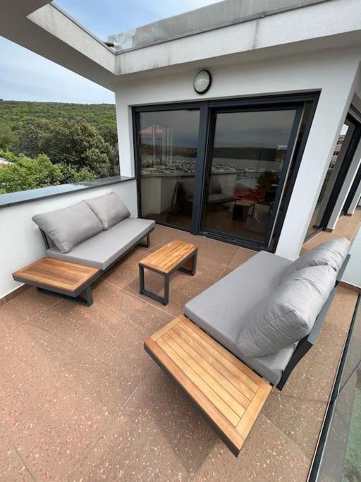 Panorama Penthouse Punat Eksteriør bilde