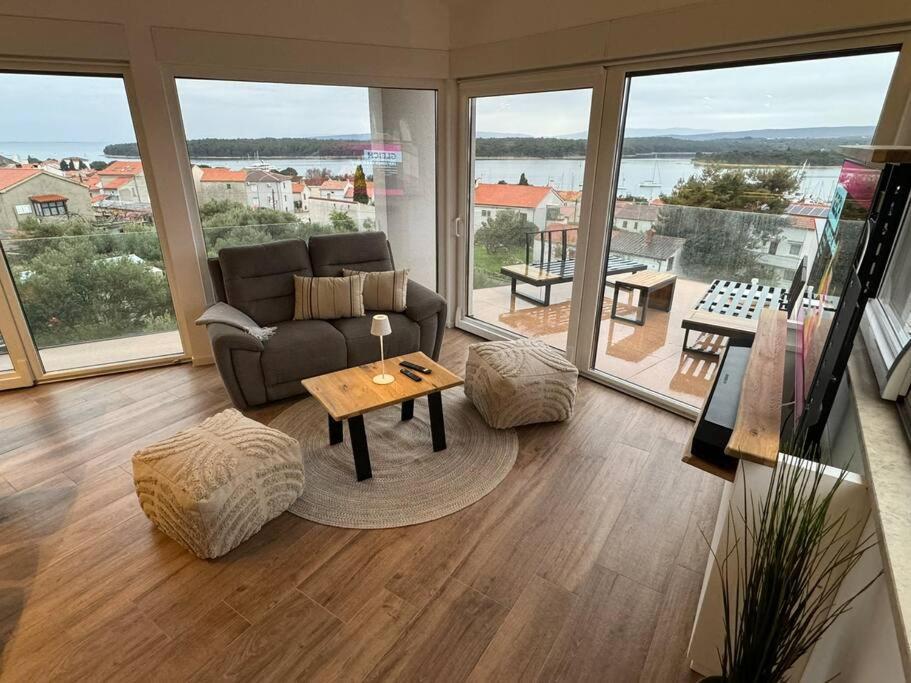 Panorama Penthouse Punat Eksteriør bilde