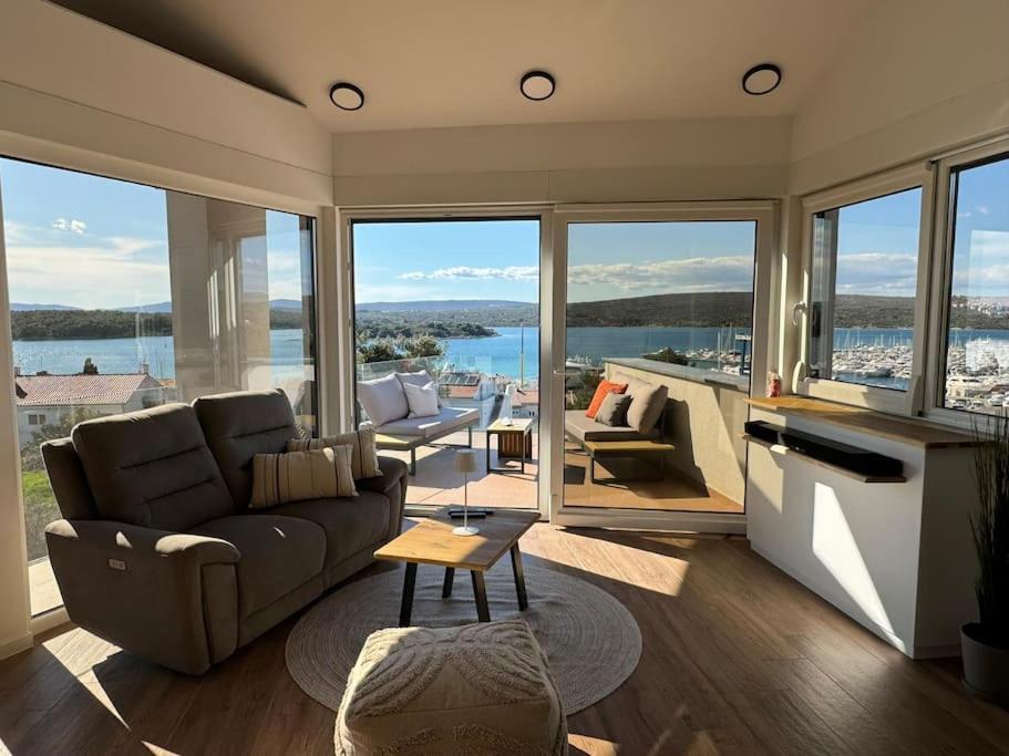 Panorama Penthouse Punat Eksteriør bilde