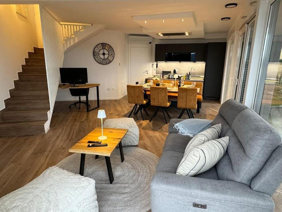 Panorama Penthouse Punat Eksteriør bilde