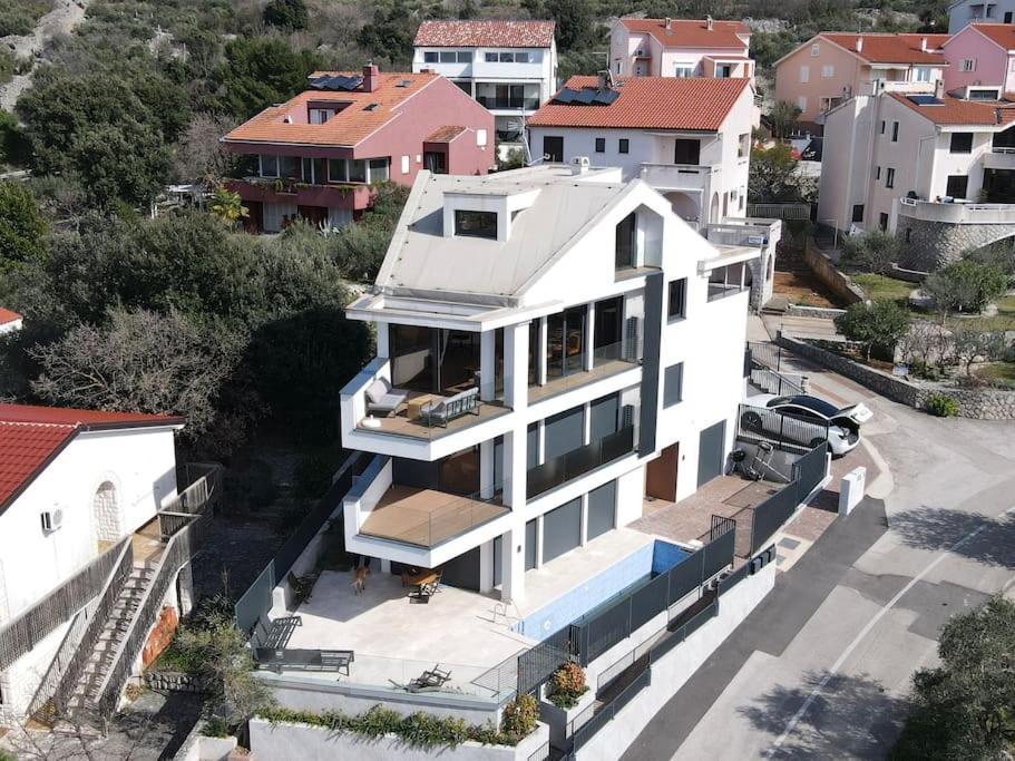 Panorama Penthouse Punat Eksteriør bilde